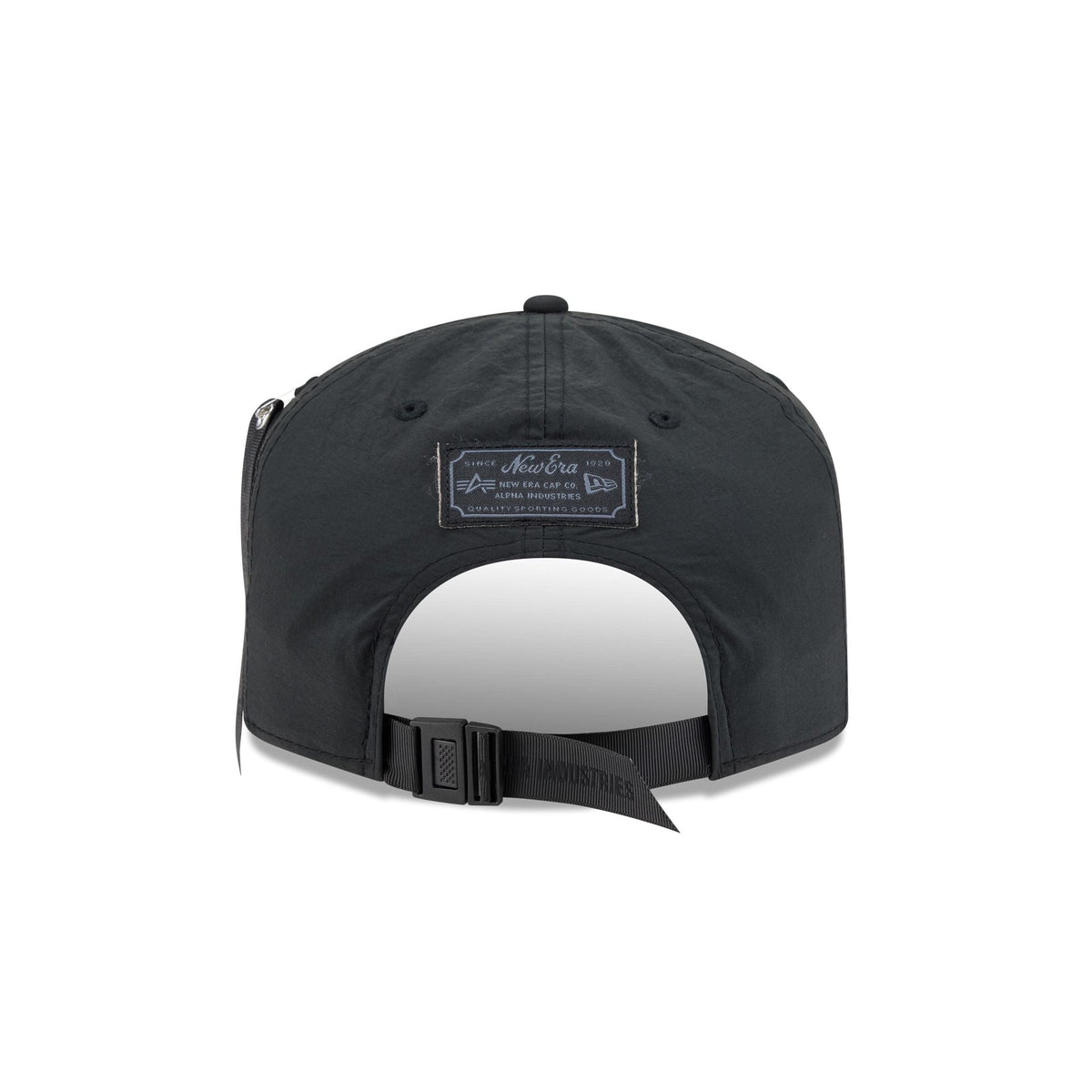 Alpha Industries x Las Vegas Raiders Black 19TWENTY Adjustable Hat