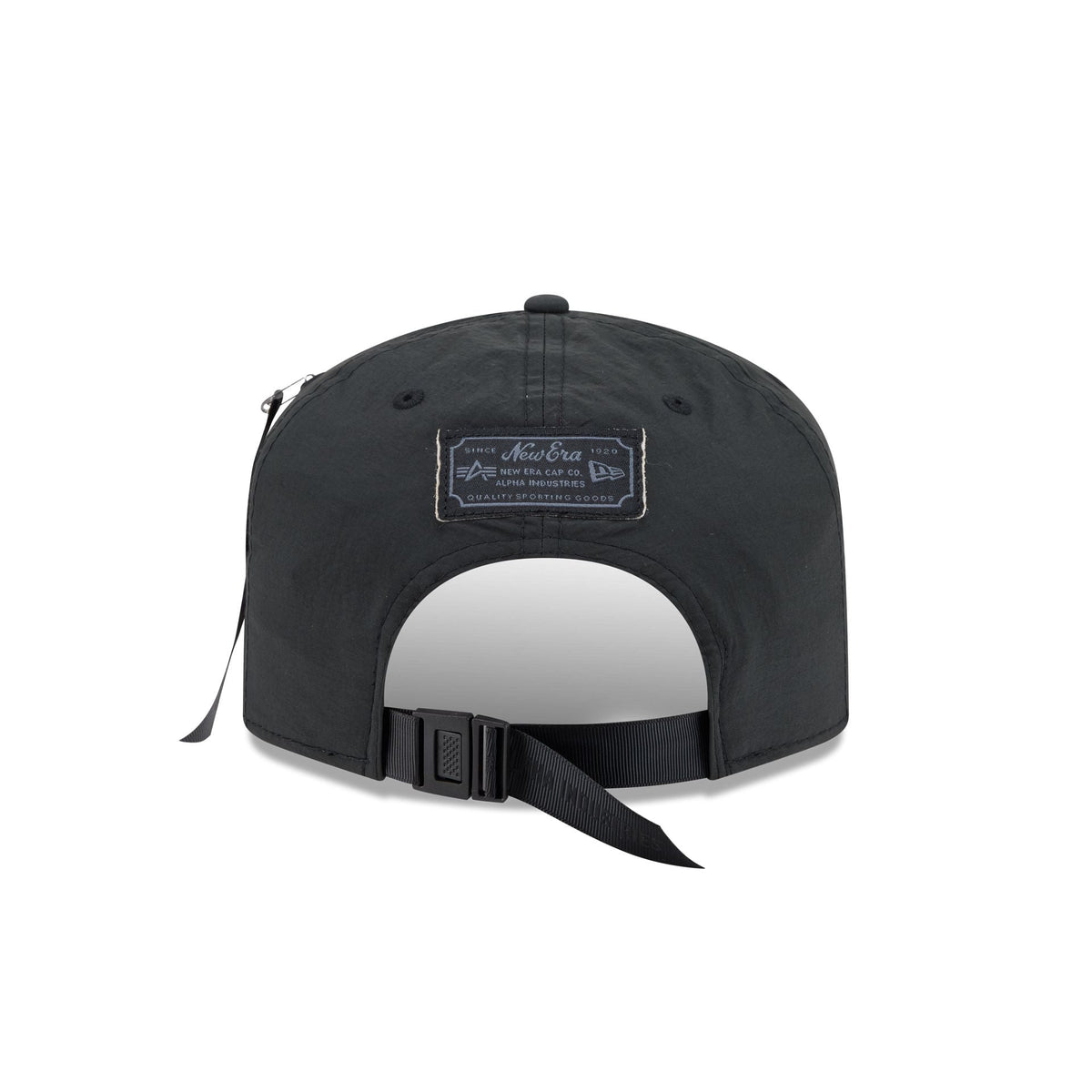 Alpha Industries x New York Mets Black 19TWENTY Adjustable Hat