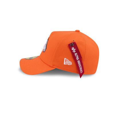 Alpha Industries x Denver Broncos 59FORTY A-Frame Fitted Hat