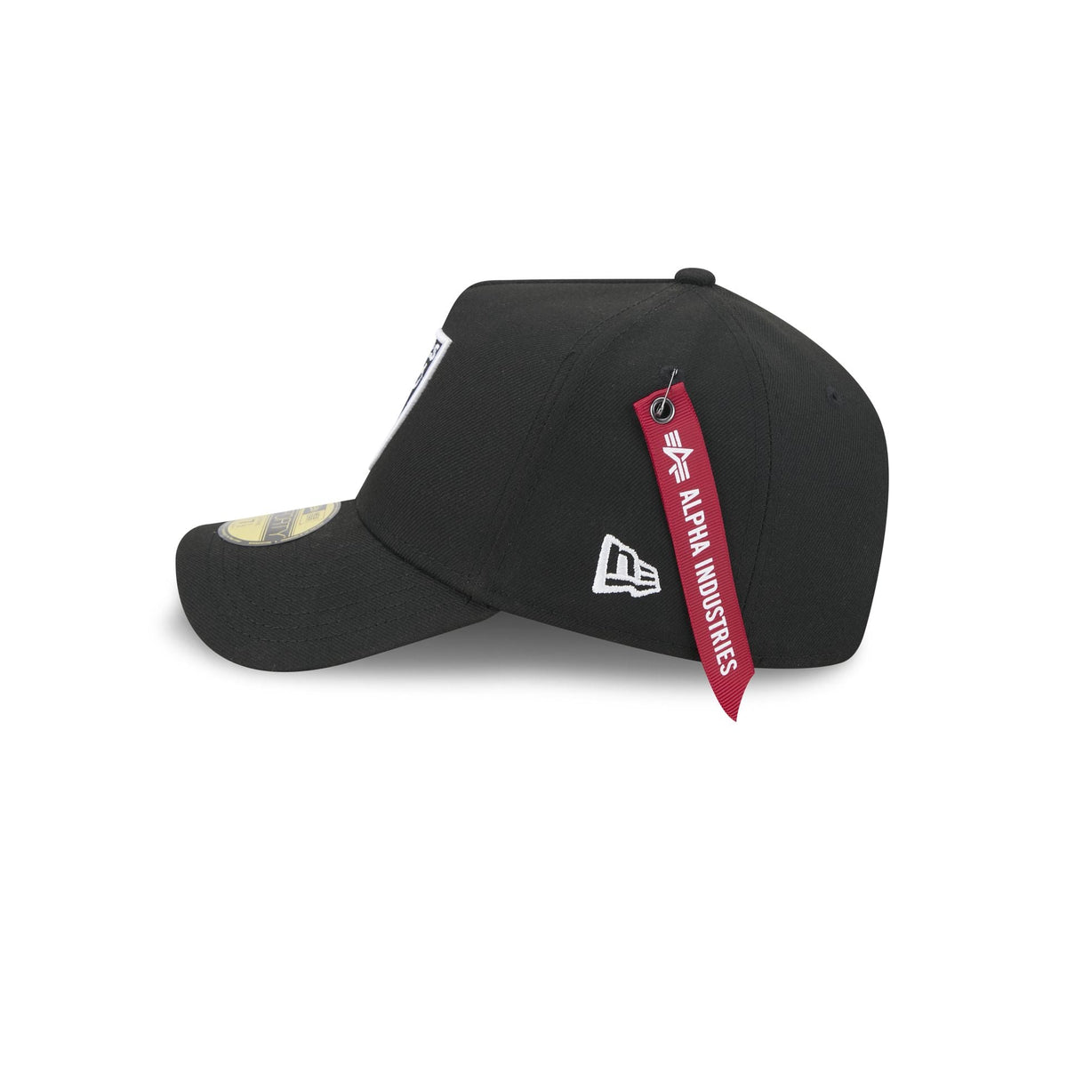 Alpha Industries x Las Vegas Raiders 59FORTY A-Frame Fitted Hat