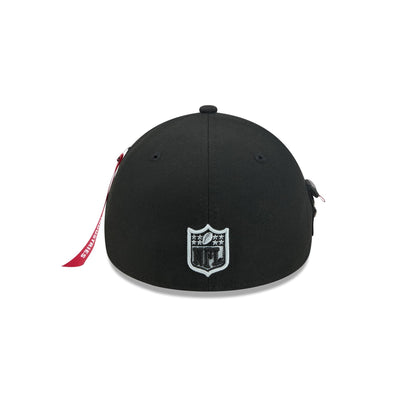 Alpha Industries x Las Vegas Raiders 59FORTY A-Frame Fitted Hat