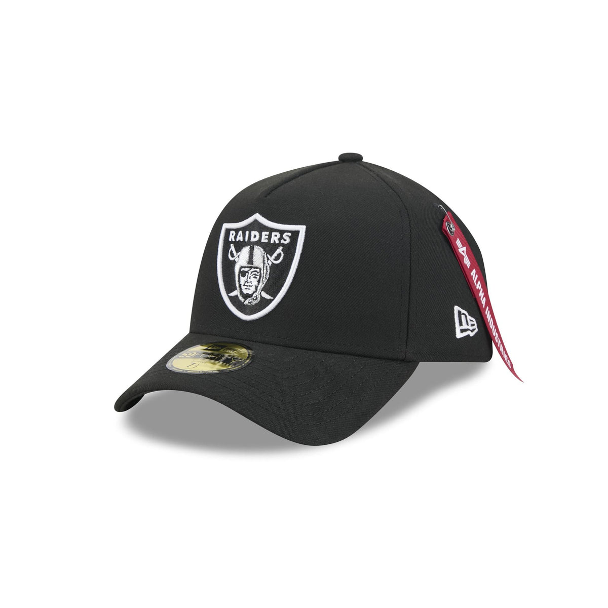 Alpha Industries x Las Vegas Raiders 59FORTY A-Frame Fitted Hat