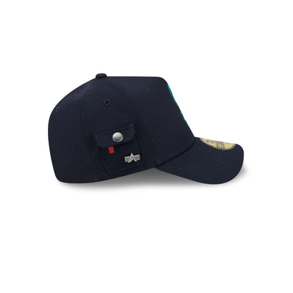 Alpha Industries x Seattle Mariners 59FORTY A-Frame Fitted Hat