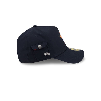 Alpha Industries x Houston Astros 59FORTY A-Frame Fitted Hat