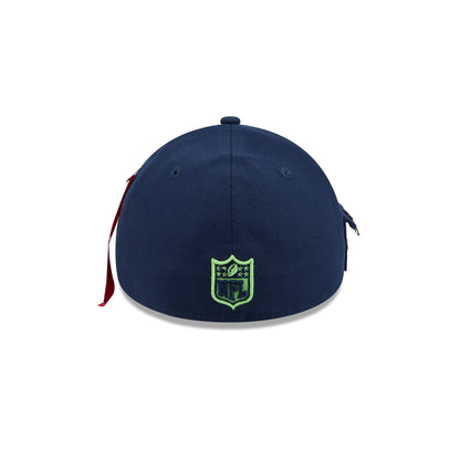 Alpha Industries x Seattle Seahawks 59FORTY A-Frame Fitted Hat