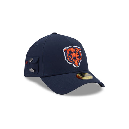 Alpha Industries x Chicago Bears 59FORTY A-Frame Fitted Hat