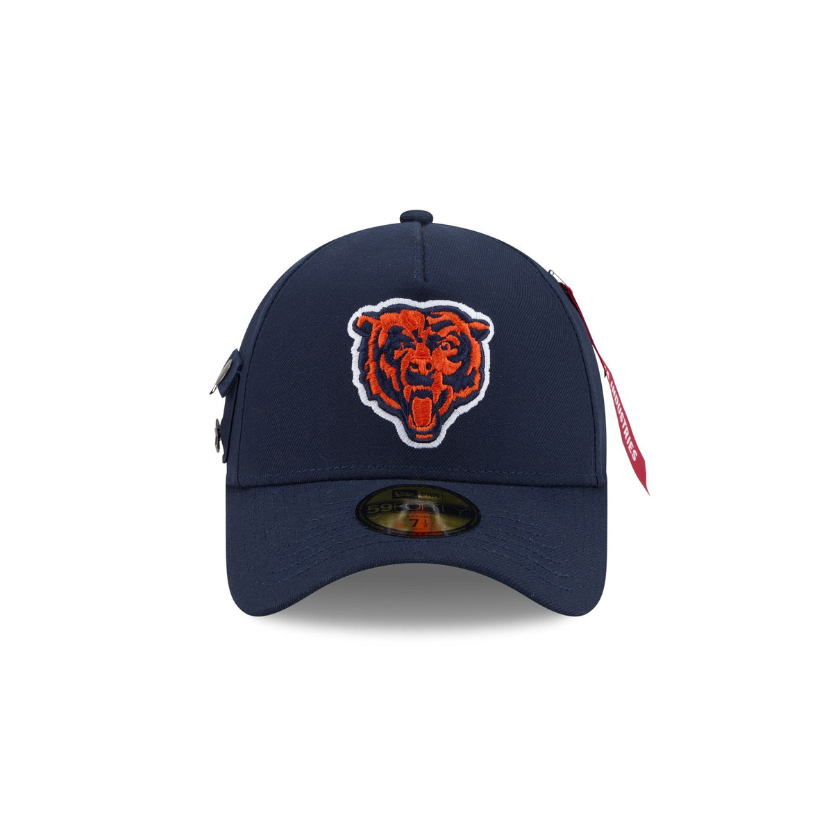 Alpha Industries x Chicago Bears 59FORTY A-Frame Fitted Hat
