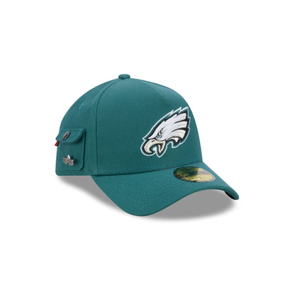 Alpha Industries x Philadelphia Eagles 59FORTY A-Frame Fitted Hat