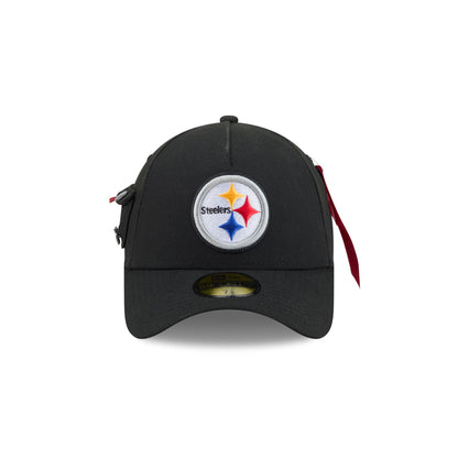 Alpha Industries x Pittsburgh Steelers 59FORTY A-Frame Fitted Hat