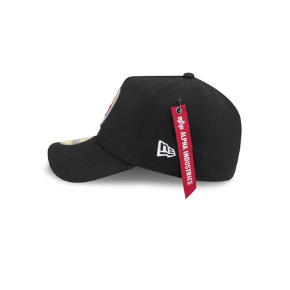 Alpha Industries x Pittsburgh Steelers 59FORTY A-Frame Fitted Hat