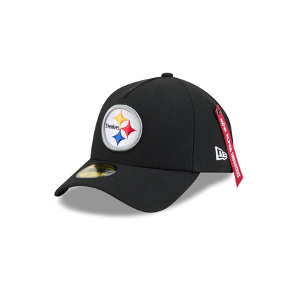 Alpha Industries x Pittsburgh Steelers 59FORTY A-Frame Fitted Hat
