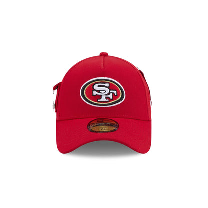 Alpha Industries x San Francisco 49ers 59FORTY A-Frame Fitted Hat