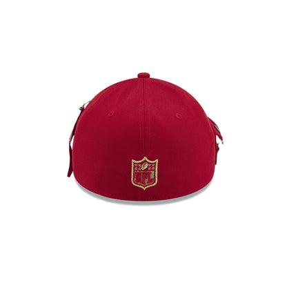 Alpha Industries x San Francisco 49ers 59FORTY A-Frame Fitted Hat