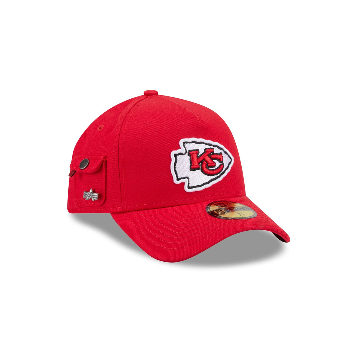 Alpha Industries x Kansas City Chiefs 59FORTY A-Frame Fitted Hat