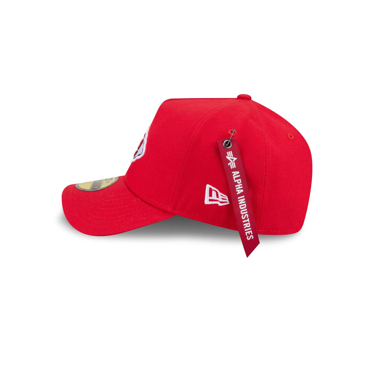 Alpha Industries x Kansas City Chiefs 59FORTY A-Frame Fitted Hat