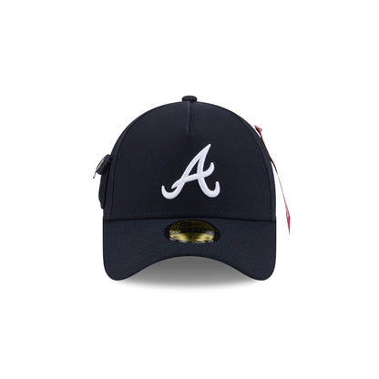 Alpha Industries x Atlanta Braves 59FORTY A-Frame Fitted Hat