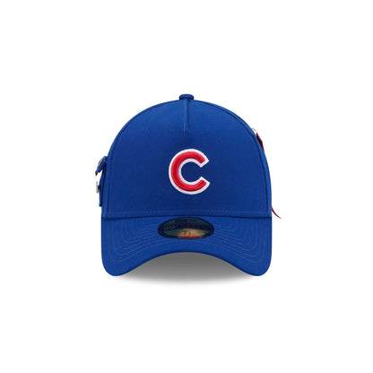 Alpha Industries x Chicago Cubs 59FORTY A-Frame Fitted Hat