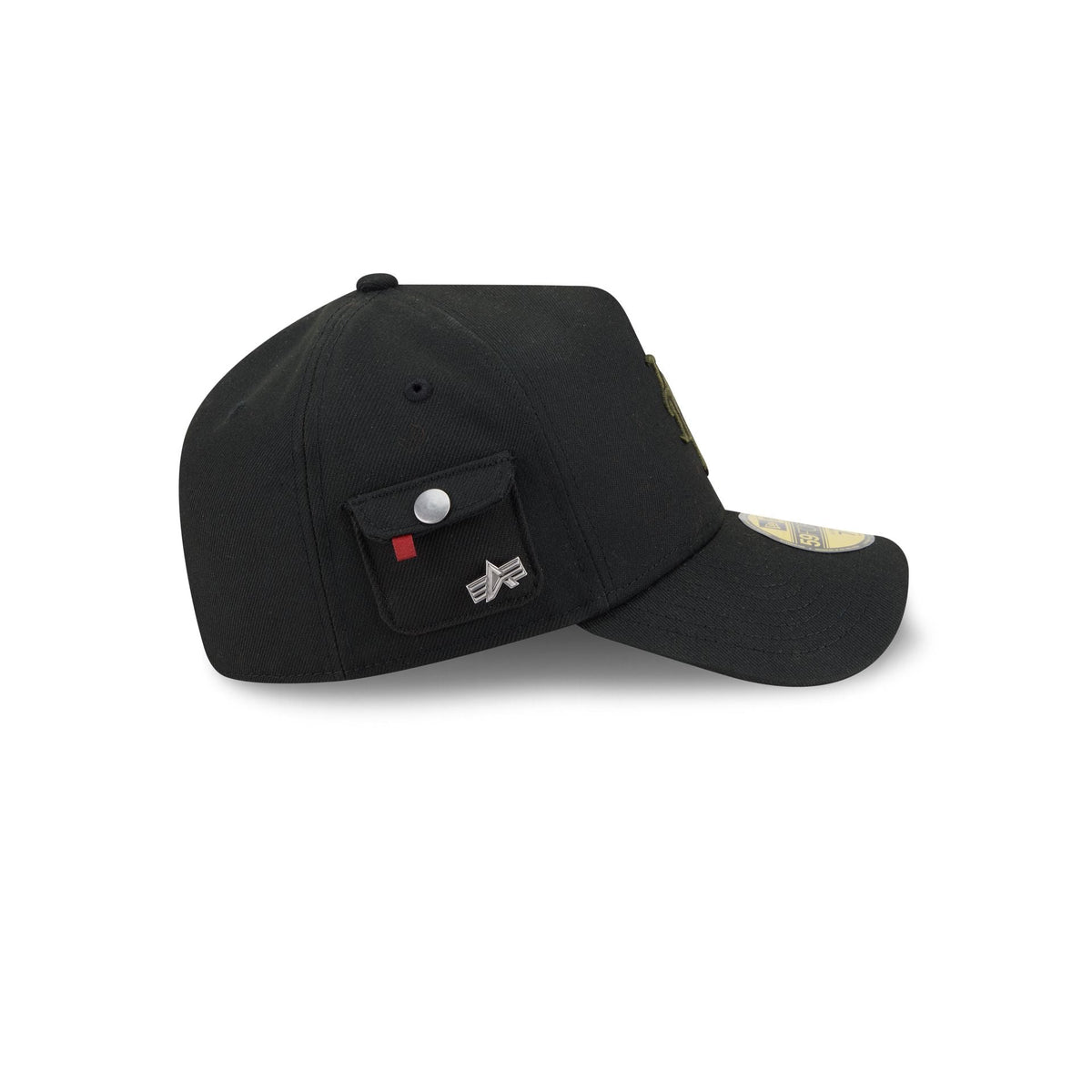 Alpha Industries x New York Mets Black 59FORTY A-Frame Fitted Hat