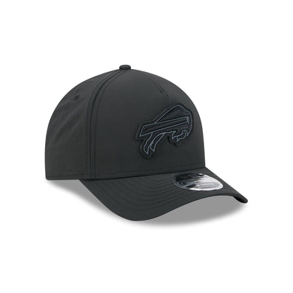 Alpha Industries x Buffalo Bills Nylon Black 9FORTY M-Crown A-Frame Snapback Hat