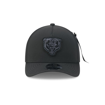 Alpha Industries x Chicago Bears Nylon Black 9FORTY M-Crown A-Frame Snapback Hat