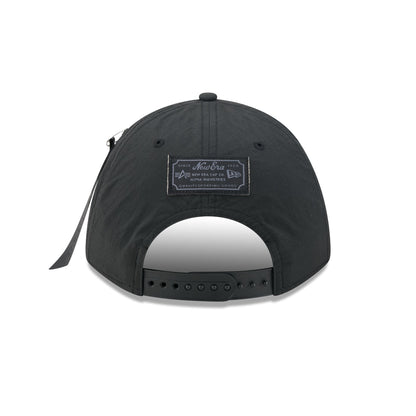 Alpha Industries x Chicago Bears Nylon Black 9FORTY M-Crown A-Frame Snapback Hat