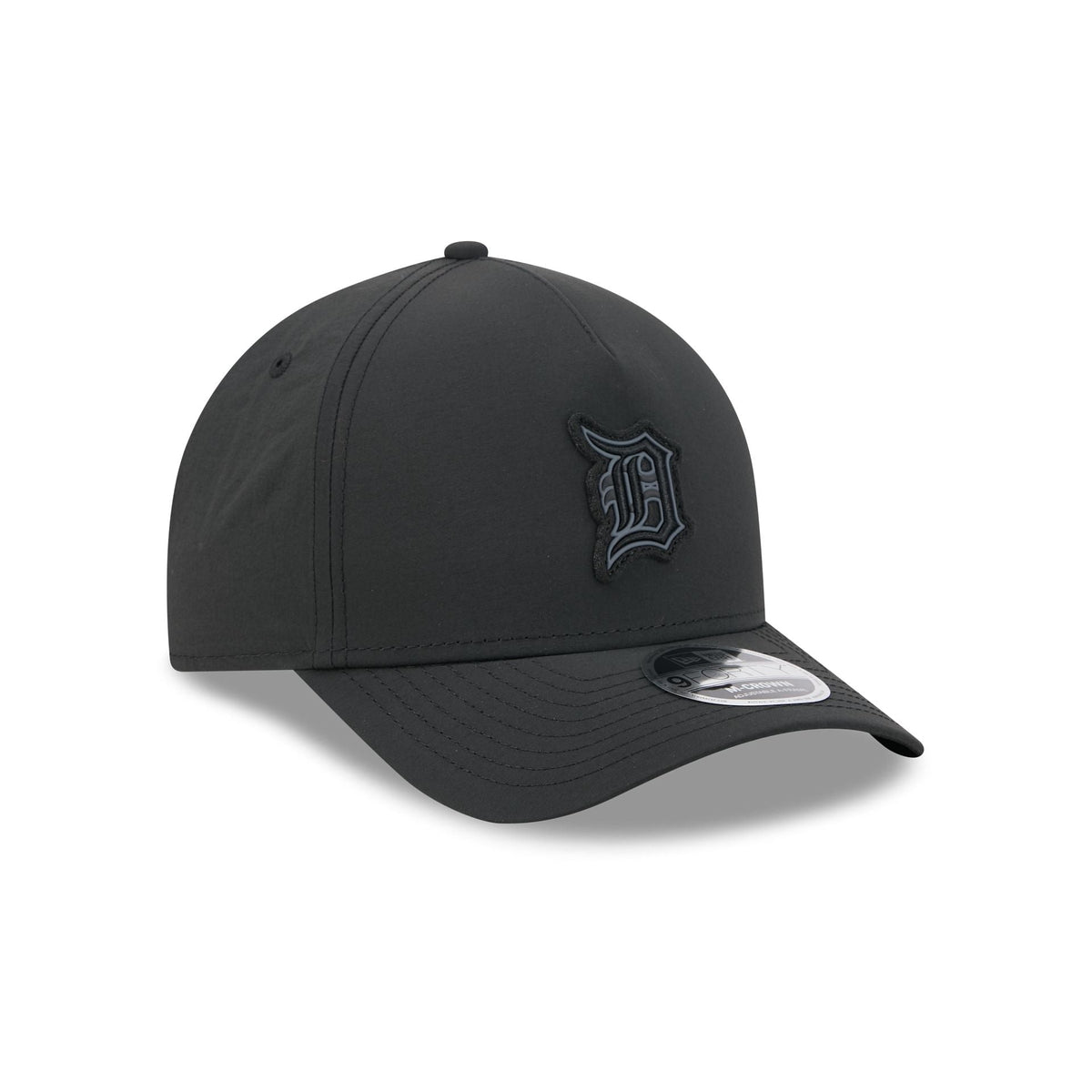 Alpha Industries x Detroit Tigers Nylon Black 9FORTY M-Crown A-Frame Snapback Hat