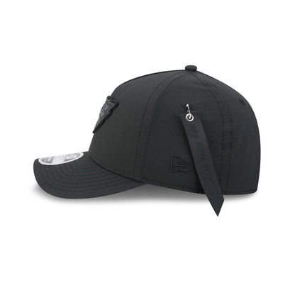 Alpha Industries x Philadelphia Eagles Nylon Black 9FORTY M-Crown A-Frame Snapback Hat