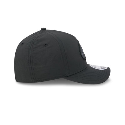 Alpha Industries x Philadelphia Eagles Nylon Black 9FORTY M-Crown A-Frame Snapback Hat