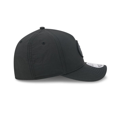 Alpha Industries x San Francisco 49ers Nylon Black 9FORTY M-Crown A-Frame Snapback Hat