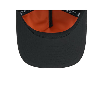 Alpha Industries x San Francisco 49ers Nylon Black 9FORTY M-Crown A-Frame Snapback Hat