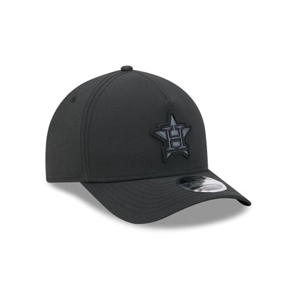 Alpha Industries x Houston Astros Nylon Black 9FORTY M-Crown A-Frame Snapback Hat