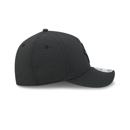 Alpha Industries x Houston Astros Nylon Black 9FORTY M-Crown A-Frame Snapback Hat