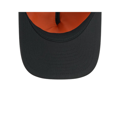 Alpha Industries x New York Mets Nylon Black 9FORTY M-Crown A-Frame Snapback Hat