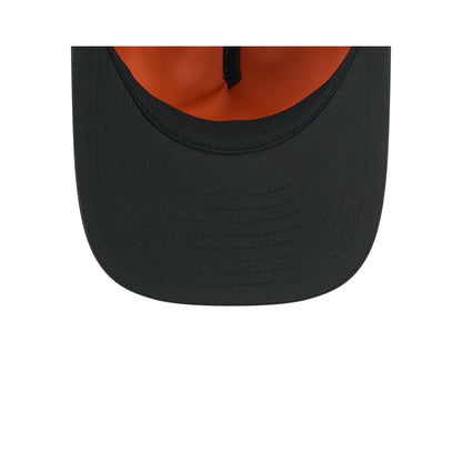 Alpha Industries x Toronto Blue Jays Nylon Black 9FORTY M-Crown A-Frame Snapback Hat