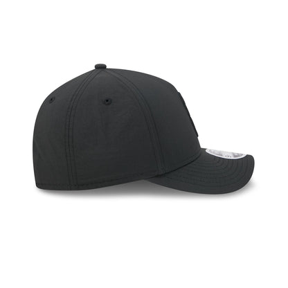 Alpha Industries x Seattle Mariners Nylon Black 9FORTY M-Crown A-Frame Snapback Hat