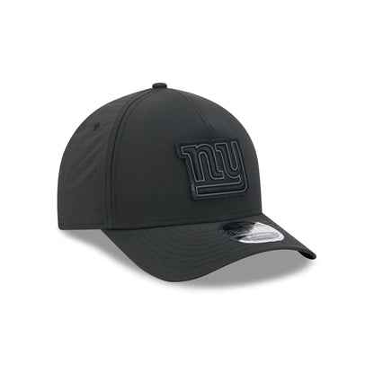 Alpha Industries x New York Giants Nylon Black 9FORTY M-Crown A-Frame Snapback Hat
