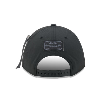Alpha Industries x New York Giants Nylon Black 9FORTY M-Crown A-Frame Snapback Hat