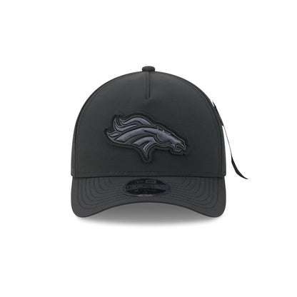 Alpha Industries x Denver Broncos Nylon Black 9FORTY M-Crown A-Frame Snapback Hat