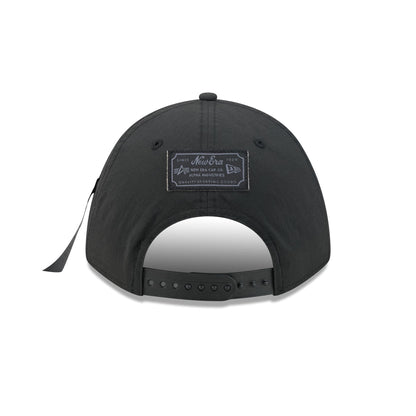 Alpha Industries x Denver Broncos Nylon Black 9FORTY M-Crown A-Frame Snapback Hat