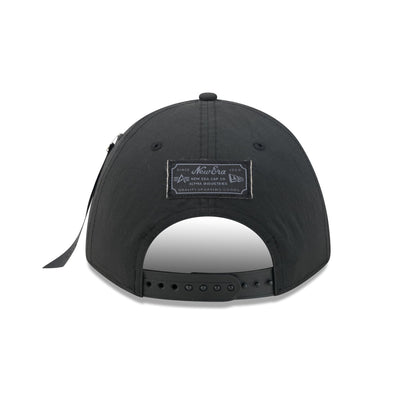 Alpha Industries x Chicago Cubs Nylon Black 9FORTY M-Crown A-Frame Snapback Hat