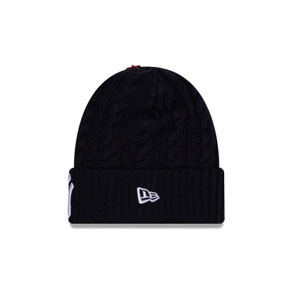 Alpha Industries x New York Yankees Cable Knit Hat