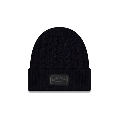 Alpha Industries x New York Yankees Cable Knit Hat