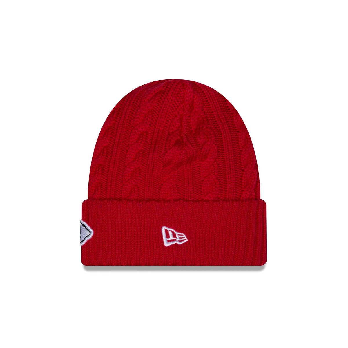 Alpha Industries x Kansas City Chiefs Cable Knit Hat