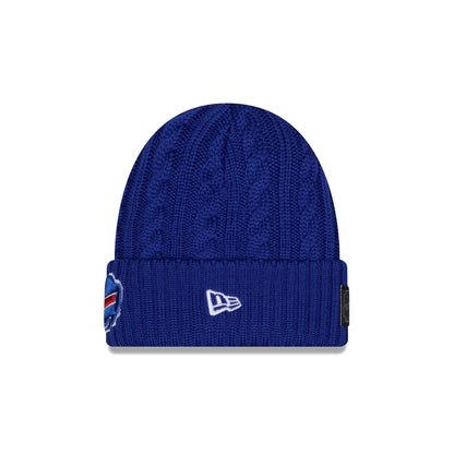 Alpha Industries x Buffalo Bills Cable Knit Hat