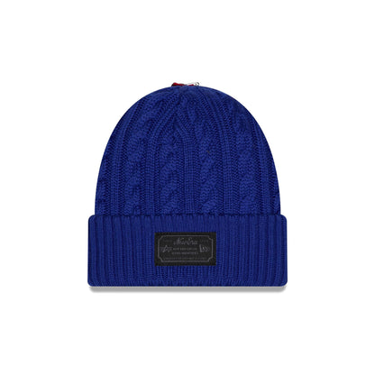 Alpha Industries x Buffalo Bills Cable Knit Hat