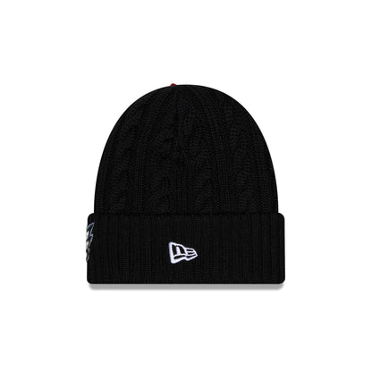Alpha Industries x Philadelphia Eagles Cable Knit Hat