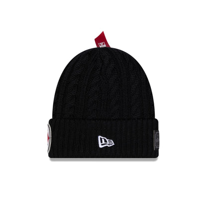 Alpha Industries x Pittsburgh Steelers Cable Knit Hat