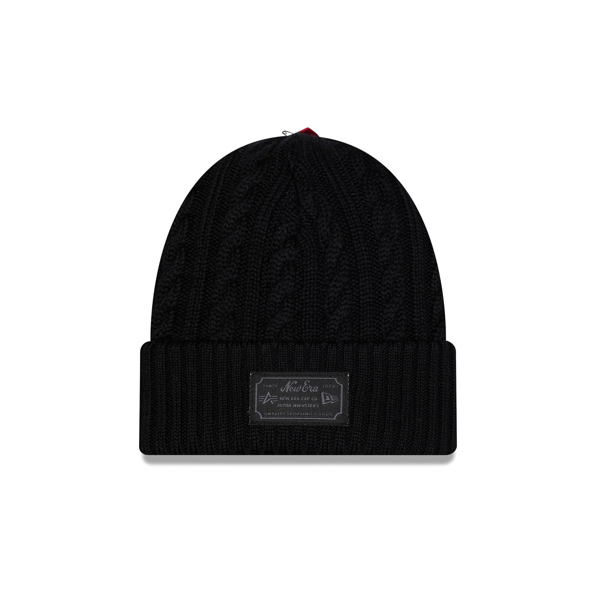 Alpha Industries x Pittsburgh Steelers Cable Knit Hat