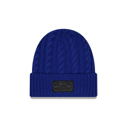 Alpha Industries x Los Angeles Dodgers Cable Knit Hat
