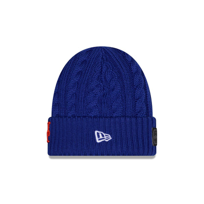 Alpha Industries x New York Mets Cable Knit Hat